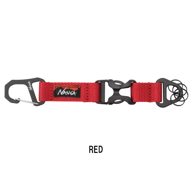 NANGA ナンガ CARABINER KEY HOLDER カラビナキーホルダー