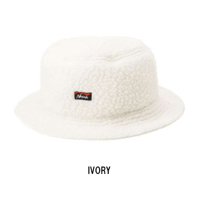 NANGA ナンガ REVERSIBLE FREECE HAT リバーシブルフリースハット