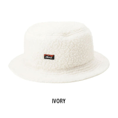 NANGA ナンガ REVERSIBLE FREECE HAT リバーシブルフリースハット