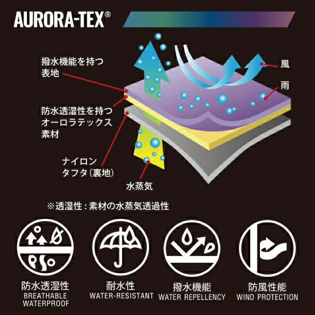 【予約受付中★10月上旬発送予定】NANGA ナンガ  別注 AURORATEX EMBROIDERY VEST オーロラテックスエンブロイダリーベスト