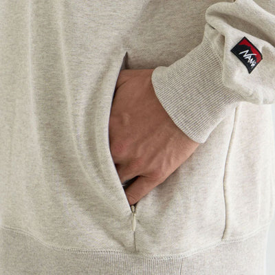 NANGA ナンガ ECO HYBRID BOX LOGO SWEATSHIRT エコハイブリッドボックスロゴスウェットシャツ