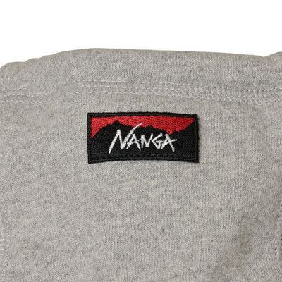 NANGA ナンガ ECO HYBRID BOX LOGO SWEAT HOODIE エコハイブリッドボックスロゴスウェットフーディー