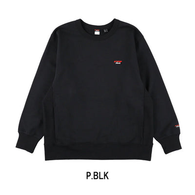 NANGA ナンガ ECO HYBRID MINI BOX LOGO EMBROIDERY SWEATSHIRT エコハイブリッドミニボックスロゴエンブロイダリースウェットシャツ
