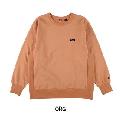 NANGA ナンガ ECO HYBRID MINI BOX LOGO EMBROIDERY SWEATSHIRT エコハイブリッドミニボックスロゴエンブロイダリースウェットシャツ
