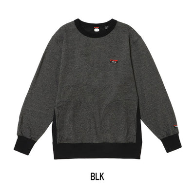 NANGA ナンガ ECO HYBRID MINI BOX LOGO EMBROIDERY SWEATSHIRT エコハイブリッドミニボックスロゴエンブロイダリースウェットシャツ