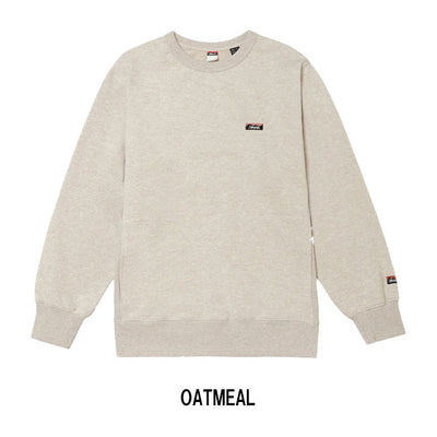 NANGA ナンガ ECO HYBRID MINI BOX LOGO EMBROIDERY SWEATSHIRT エコハイブリッドミニボックスロゴエンブロイダリースウェットシャツ