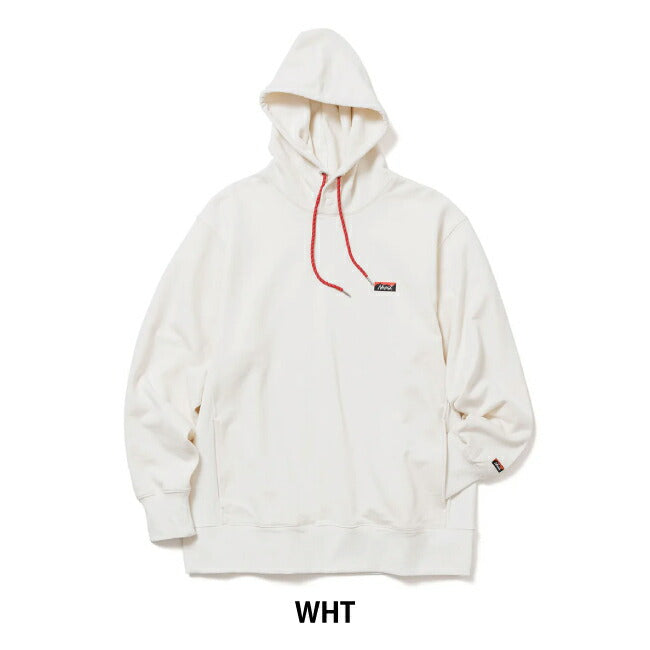 NANGA ナンガ ECO HYBRID MINI BOX LOGO EMBROIDERY SWEAT HOODIE エコハイブリッドミニボックスロゴエンブロイダリーパーカー
