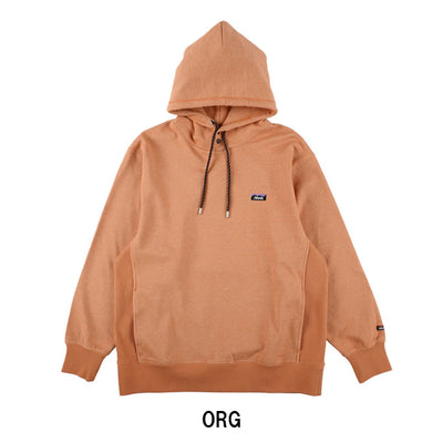NANGA ナンガ ECO HYBRID MINI BOX LOGO EMBROIDERY SWEAT HOODIE エコハイブリッドミニボックスロゴエンブロイダリーパーカー