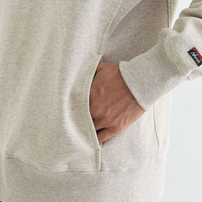 NANGA ナンガ ECO HYBRID MINI BOX LOGO EMBROIDERY SWEAT HOODIE エコハイブリッドミニボックスロゴエンブロイダリーパーカー