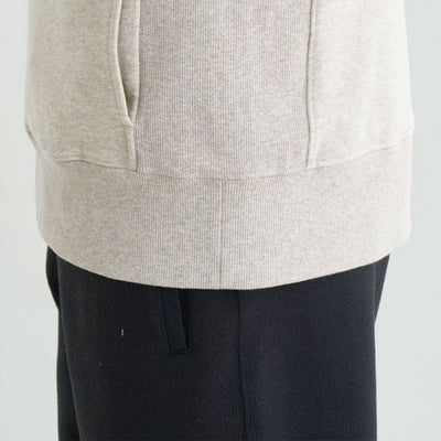 NANGA ナンガ ECO HYBRID MINI BOX LOGO EMBROIDERY SWEAT HOODIE エコハイブリッドミニボックスロゴエンブロイダリーパーカー