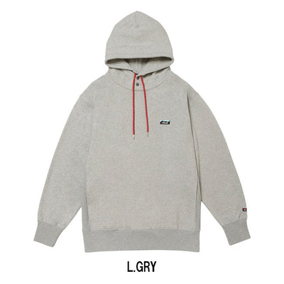 NANGA ナンガ ECO HYBRID MINI BOX LOGO EMBROIDERY SWEAT HOODIE エコハイブリッドミニボックスロゴエンブロイダリーパーカー