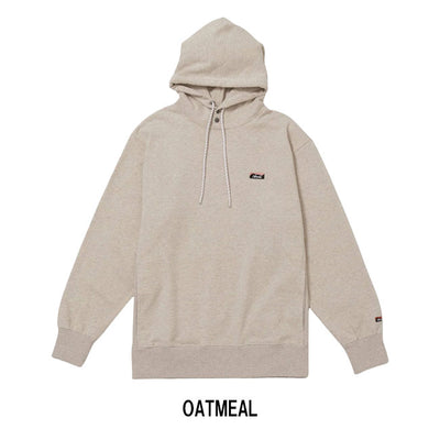 NANGA ナンガ ECO HYBRID MINI BOX LOGO EMBROIDERY SWEAT HOODIE エコハイブリッドミニボックスロゴエンブロイダリーパーカー