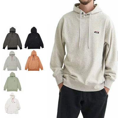 NANGA ナンガ ECO HYBRID MINI BOX LOGO EMBROIDERY SWEAT HOODIE エコハイブリッドミニボックスロゴエンブロイダリーパーカー