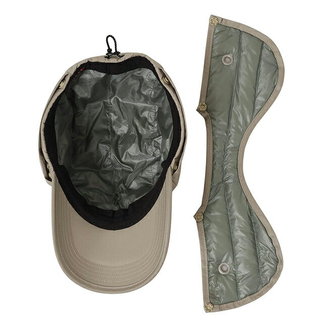 NANGA ナンガ AURORA TEX DOWN DUCK BILL CAP オーロラテックスダウンダックビルキャップ