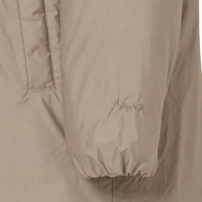 NANGA ナンガ NO COLLAR DOWN COAT ノーカラーダウンコート