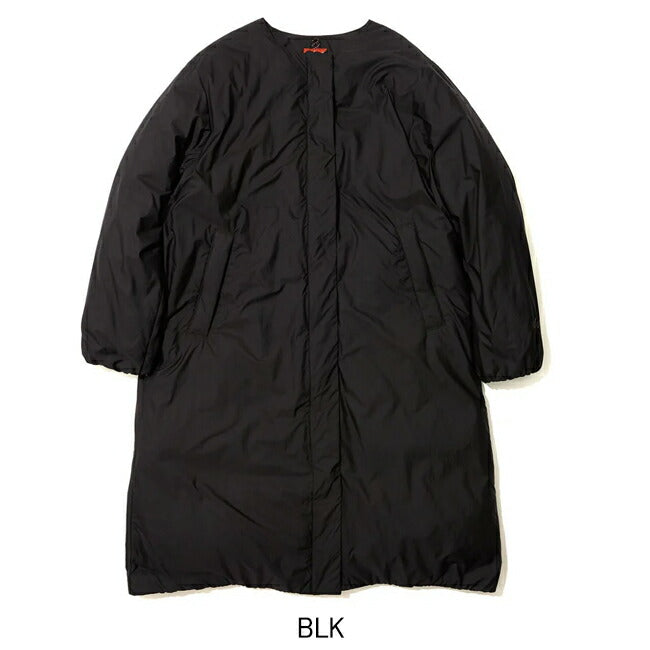 NANGA ナンガ NO COLLAR DOWN COAT ノーカラーダウンコート