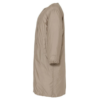 NANGA ナンガ NO COLLAR DOWN COAT ノーカラーダウンコート