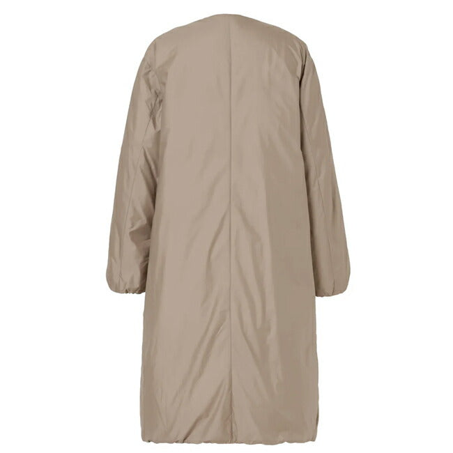 NANGA ナンガ NO COLLAR DOWN COAT ノーカラーダウンコート