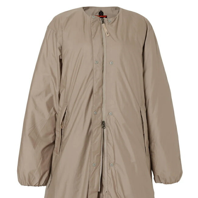 NANGA ナンガ NO COLLAR DOWN COAT ノーカラーダウンコート