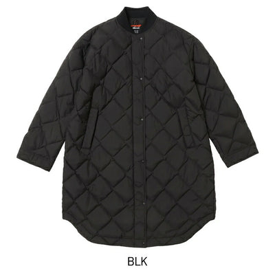 NANGA ナンガ RIB COLLAR QUILTED DOWN COAT W リブカラーキルティッドダウンコート