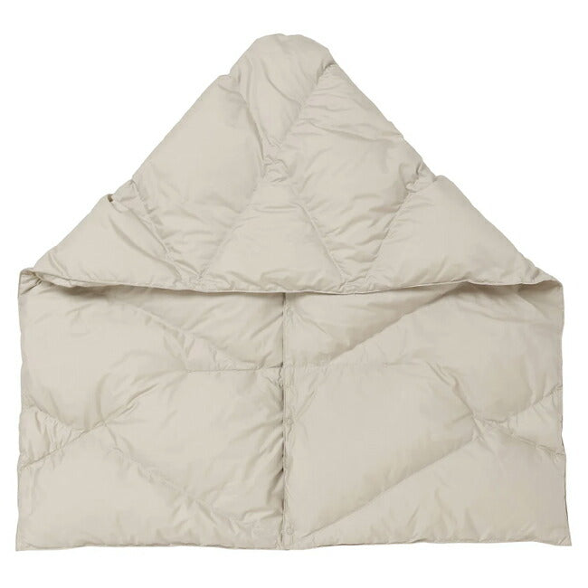 NANGA ナンガ DOWN PONCHO MUFFLER ダウンポンチョマフラー