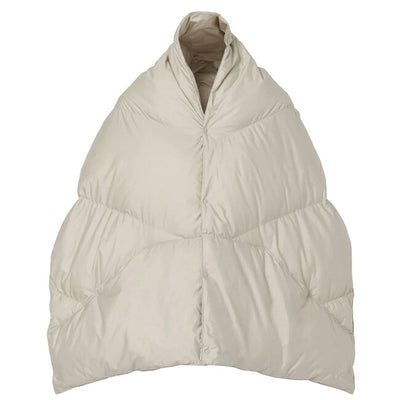 NANGA ナンガ DOWN PONCHO MUFFLER ダウンポンチョマフラー