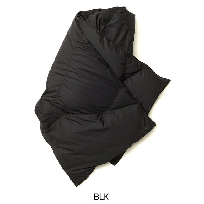 NANGA ナンガ DOWN PONCHO MUFFLER ダウンポンチョマフラー