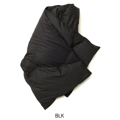 NANGA ナンガ DOWN PONCHO MUFFLER ダウンポンチョマフラー