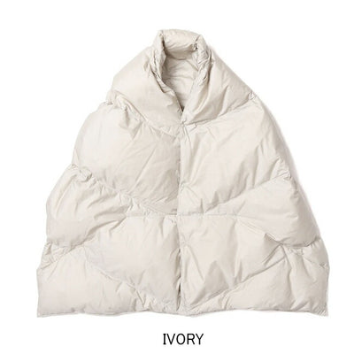 NANGA ナンガ DOWN PONCHO MUFFLER ダウンポンチョマフラー