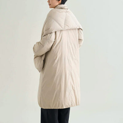 NANGA ナンガ DOWN PONCHO MUFFLER ダウンポンチョマフラー