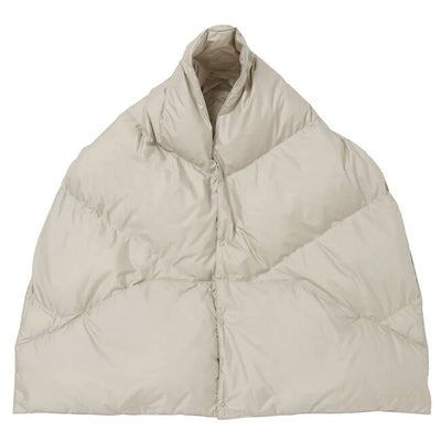 NANGA ナンガ DOWN PONCHO MUFFLER ダウンポンチョマフラー