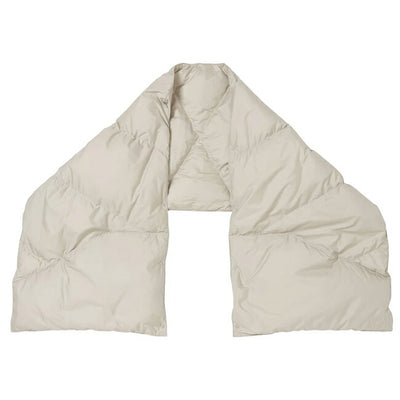 NANGA ナンガ DOWN PONCHO MUFFLER ダウンポンチョマフラー