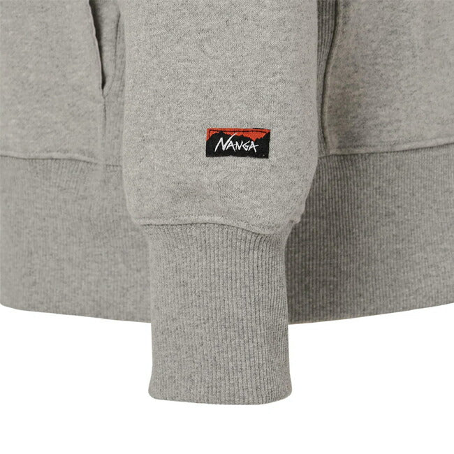 NANGA ナンガ LIFE IS A JOURNEY MT.BOX LOGO SWEATSHIRT マウントボックスロゴスウェットシャツ