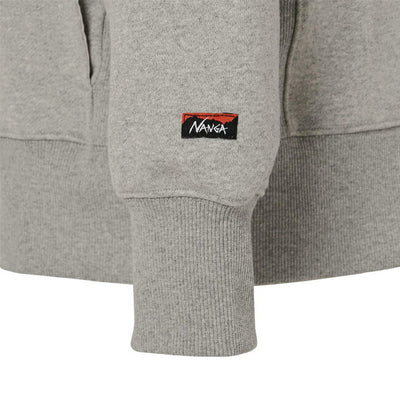 NANGA ナンガ LIFE IS A JOURNEY MT.BOX LOGO SWEATSHIRT マウントボックスロゴスウェットシャツ