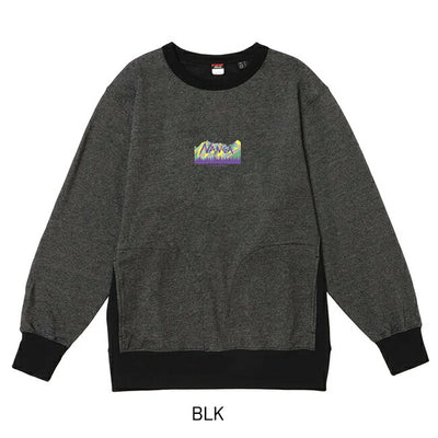 NANGA ナンガ LIFE IS A JOURNEY MT.BOX LOGO SWEATSHIRT マウントボックスロゴスウェットシャツ