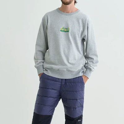 NANGA ナンガ LIFE IS A JOURNEY MT.BOX LOGO SWEATSHIRT マウントボックスロゴスウェットシャツ