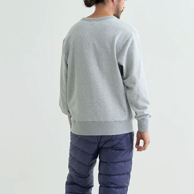 NANGA ナンガ LIFE IS A JOURNEY MT.BOX LOGO SWEATSHIRT マウントボックスロゴスウェットシャツ