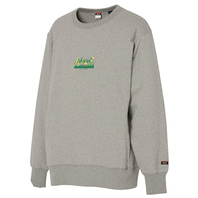 NANGA ナンガ LIFE IS A JOURNEY MT.BOX LOGO SWEATSHIRT マウントボックスロゴスウェットシャツ