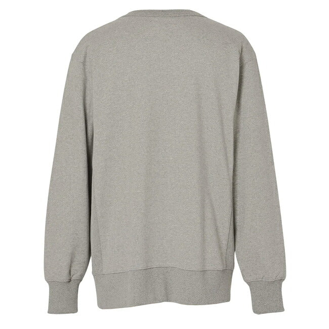NANGA ナンガ LIFE IS A JOURNEY MT.BOX LOGO SWEATSHIRT マウントボックスロゴスウェットシャツ