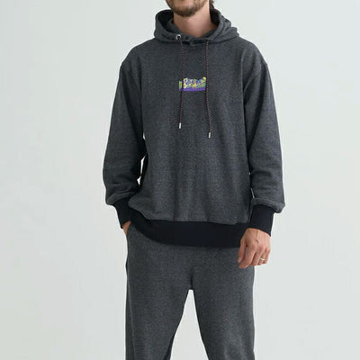 NANGA ナンガ LIFE IS A JOURNEY MT.BOX LOGO SWEAT HOODIE マウントボックスロゴスウェットフーディ