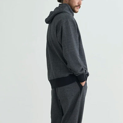 NANGA ナンガ LIFE IS A JOURNEY MT.BOX LOGO SWEAT HOODIE マウントボックスロゴスウェットフーディ