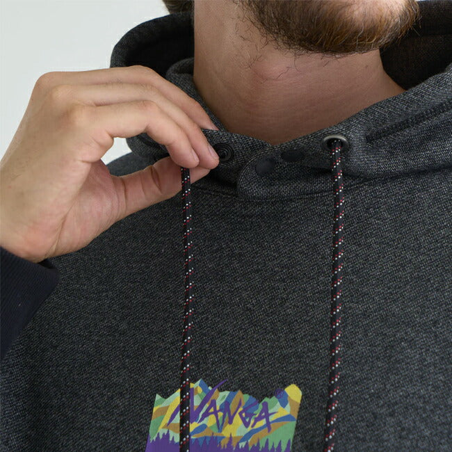 NANGA ナンガ LIFE IS A JOURNEY MT.BOX LOGO SWEAT HOODIE マウントボックスロゴスウェットフーディ