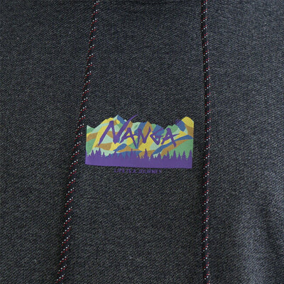 NANGA ナンガ LIFE IS A JOURNEY MT.BOX LOGO SWEAT HOODIE マウントボックスロゴスウェットフーディ