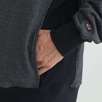 NANGA ナンガ LIFE IS A JOURNEY MT.BOX LOGO SWEAT HOODIE マウントボックスロゴスウェットフーディ