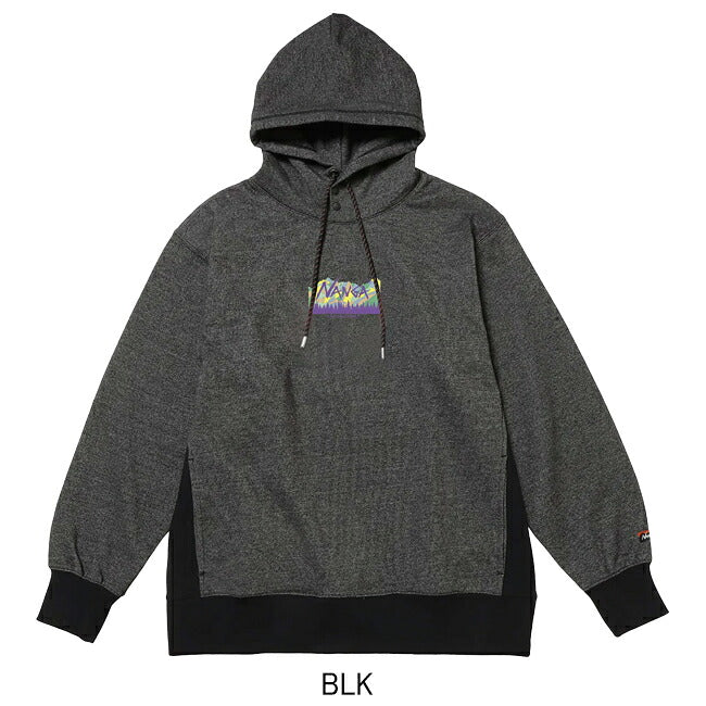 NANGA ナンガ LIFE IS A JOURNEY MT.BOX LOGO SWEAT HOODIE マウントボックスロゴスウェットフーディ
