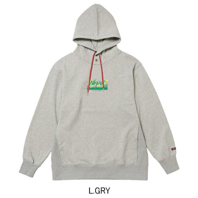 NANGA ナンガ LIFE IS A JOURNEY MT.BOX LOGO SWEAT HOODIE マウントボックスロゴスウェットフーディ