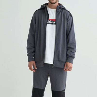 NANGA ナンガ POLARTEC POWER STRETCH ZIP PARKA ポーラーテックパワーストレッチジップパーカー
