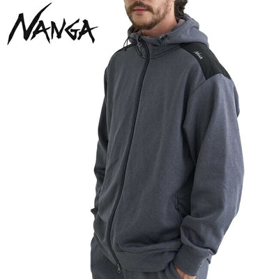 NANGA ナンガ POLARTEC POWER STRETCH ZIP PARKA ポーラーテックパワーストレッチジップパーカー