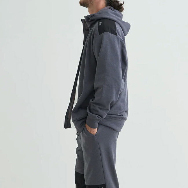 NANGA ナンガ POLARTEC POWER STRETCH ZIP PARKA ポーラーテックパワーストレッチジップパーカー