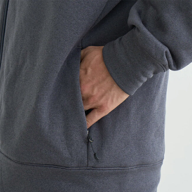 NANGA ナンガ POLARTEC POWER STRETCH ZIP PARKA ポーラーテックパワーストレッチジップパーカー